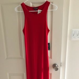 Express-Red Dress-Size Medium-Brand New w/Tags